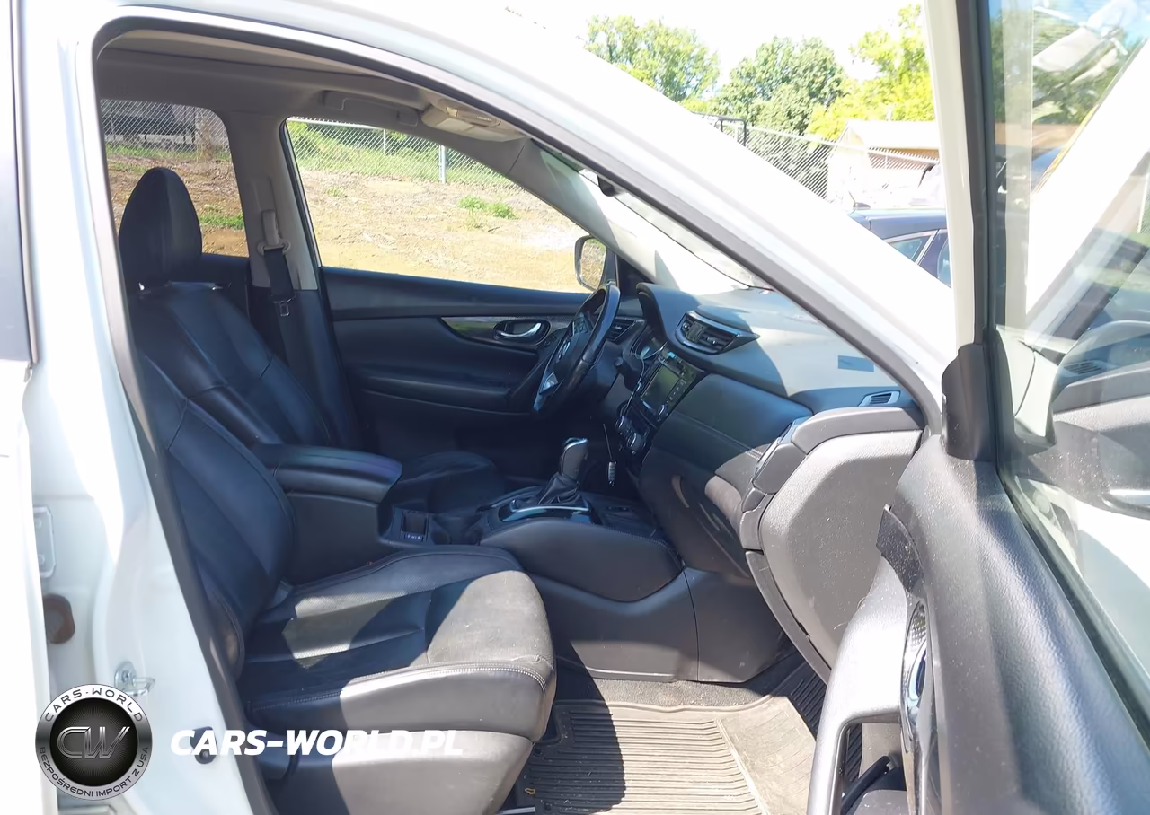 2018 Nissan Rogue Sl VIN:JN8AT2MV8JW309926 - 5