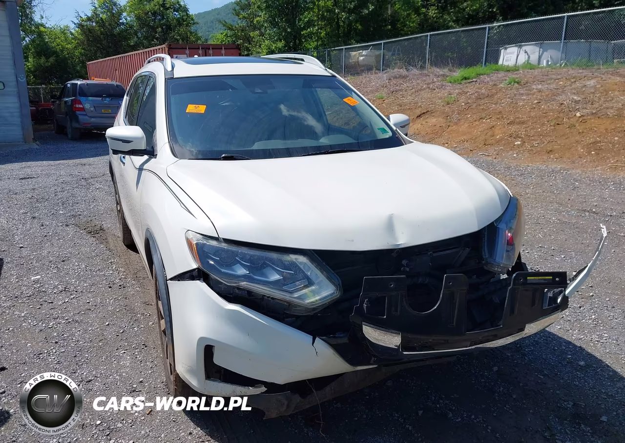 2018 Nissan Rogue Sl VIN:JN8AT2MV8JW309926 - 6