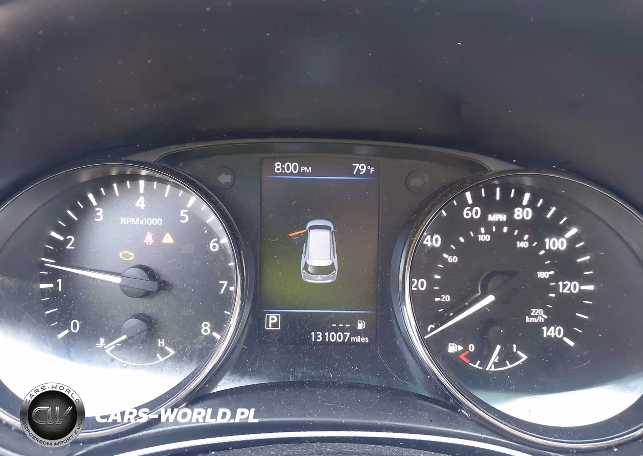 2018 Nissan Rogue Sl VIN:JN8AT2MV8JW309926 - 7