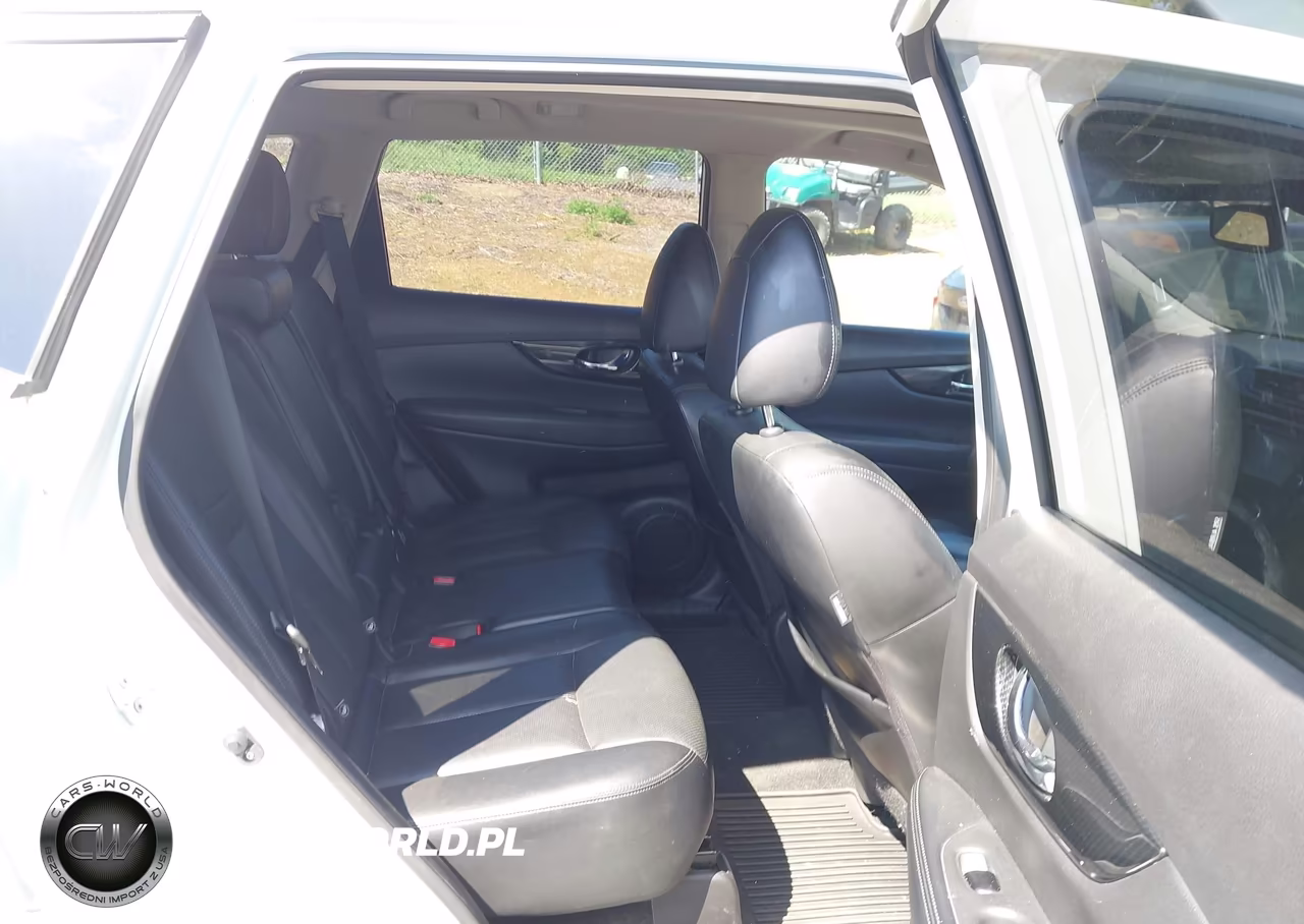 2018 Nissan Rogue Sl VIN:JN8AT2MV8JW309926 - 8