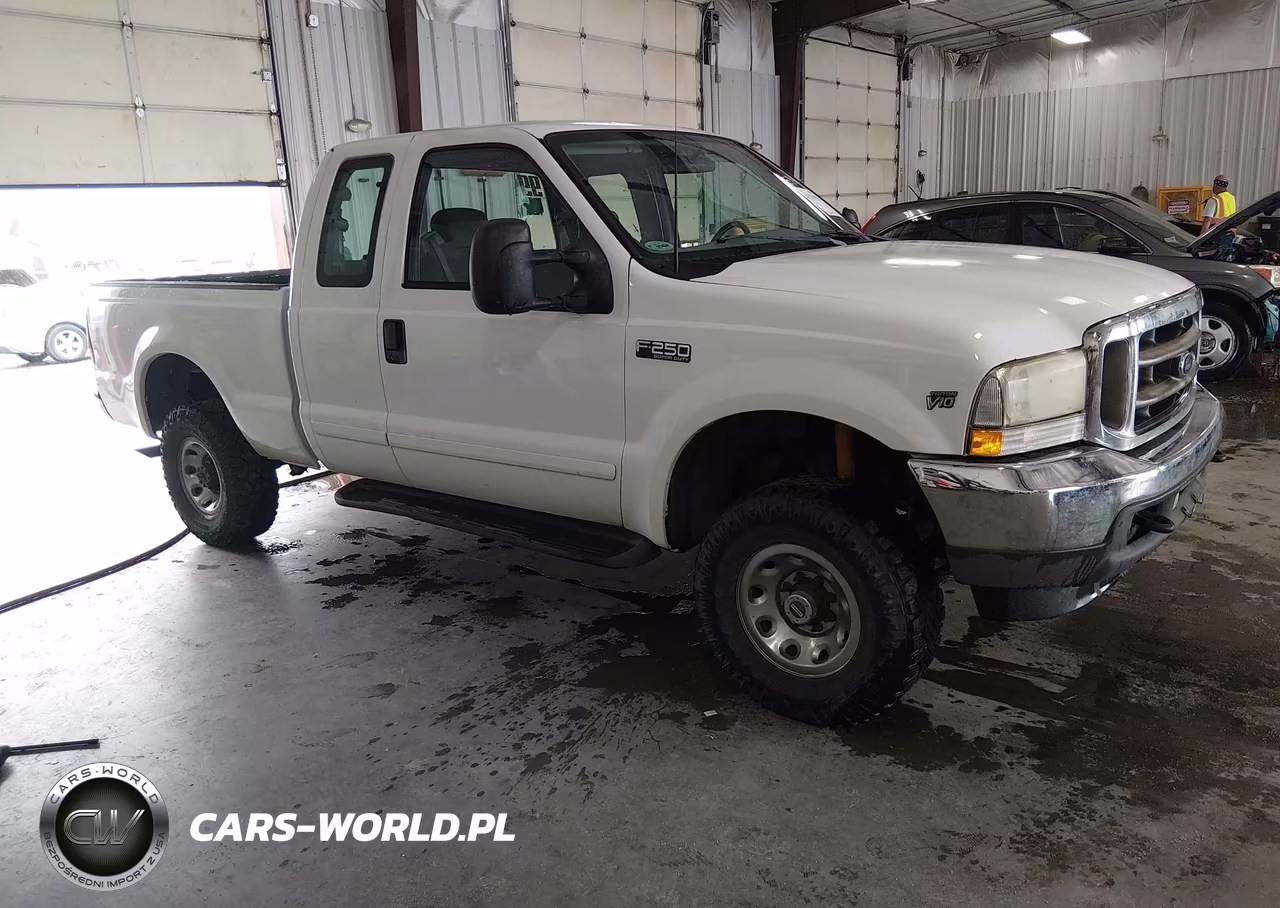 2002 Ford F-250 Lariat-Xl-Xlt