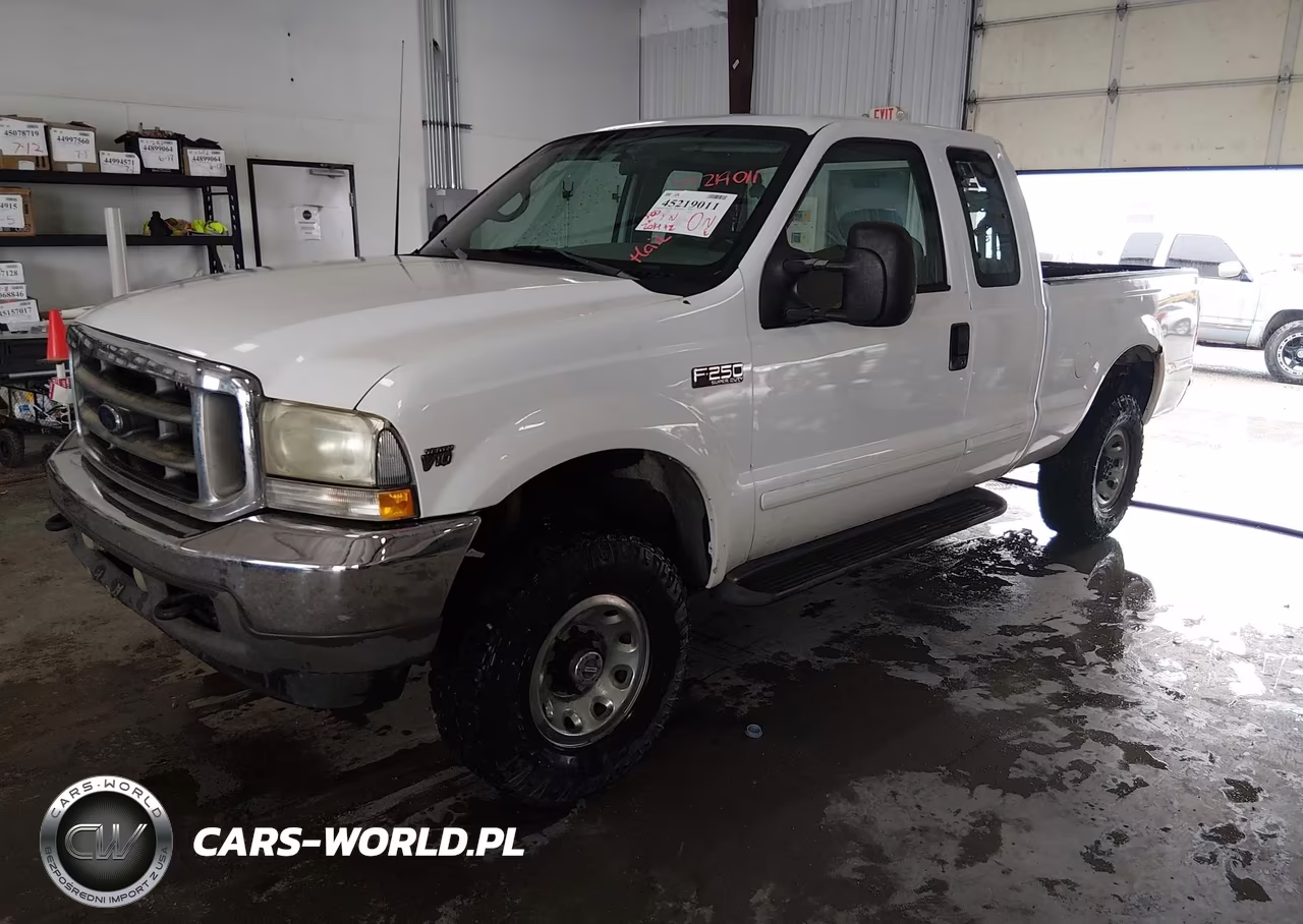 2002 Ford F-250 Lariat-Xl-Xlt VIN:1FTNX21S62EB25541 - 2