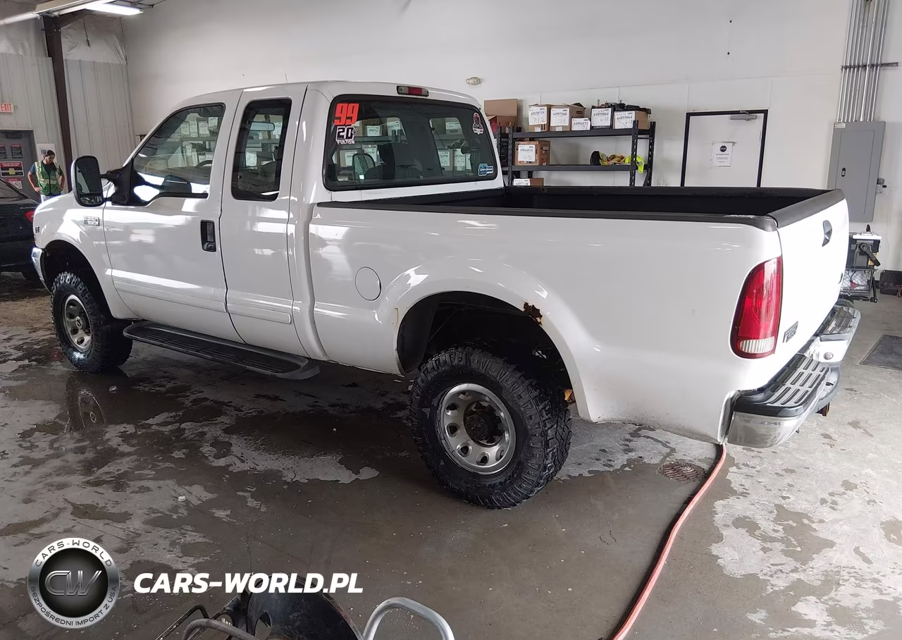 2002 Ford F-250 Lariat-Xl-Xlt VIN:1FTNX21S62EB25541 - 3