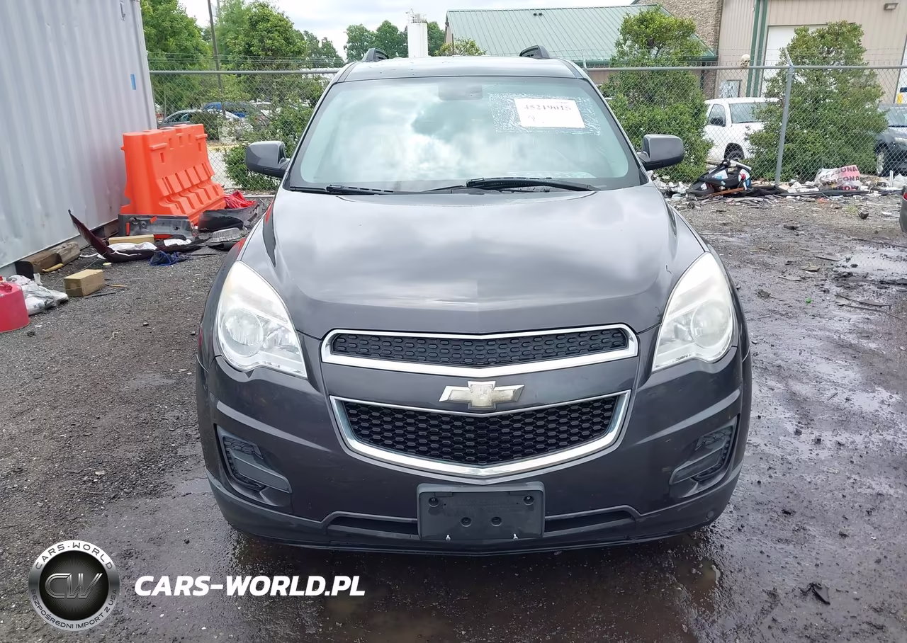 2015 Chevrolet Equinox 1Lt VIN:1GNALBEK6FZ106742 - 12