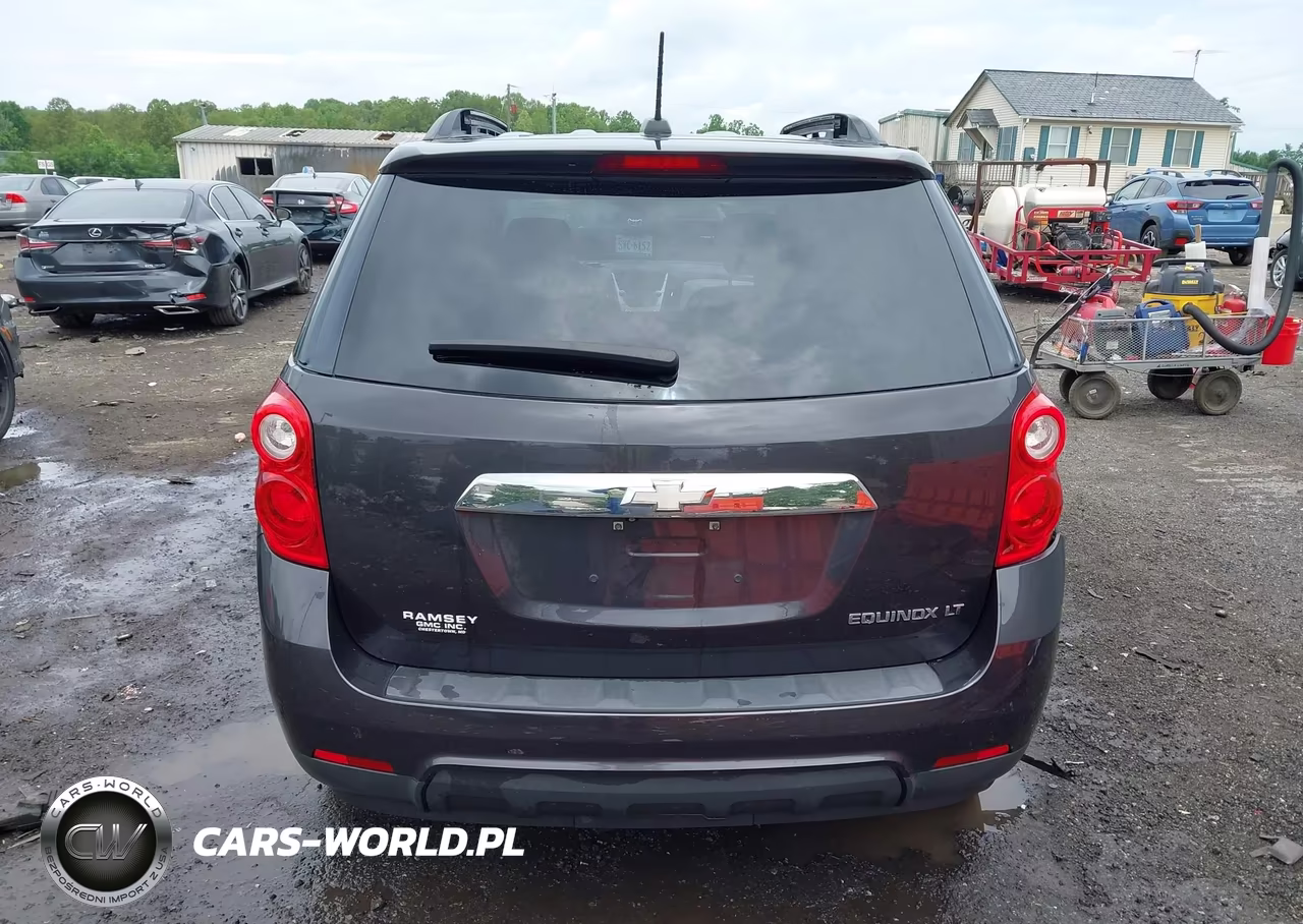 2015 Chevrolet Equinox 1Lt VIN:1GNALBEK6FZ106742 - 16