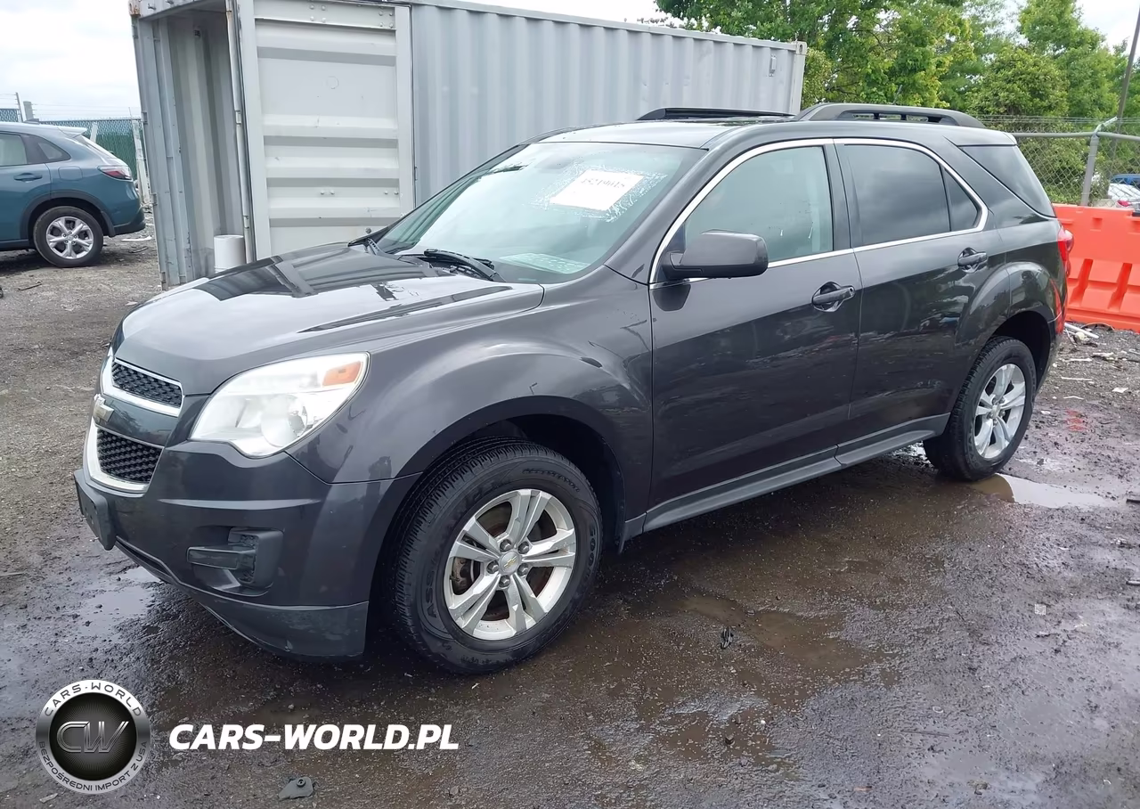 2015 Chevrolet Equinox 1Lt VIN:1GNALBEK6FZ106742 - 2