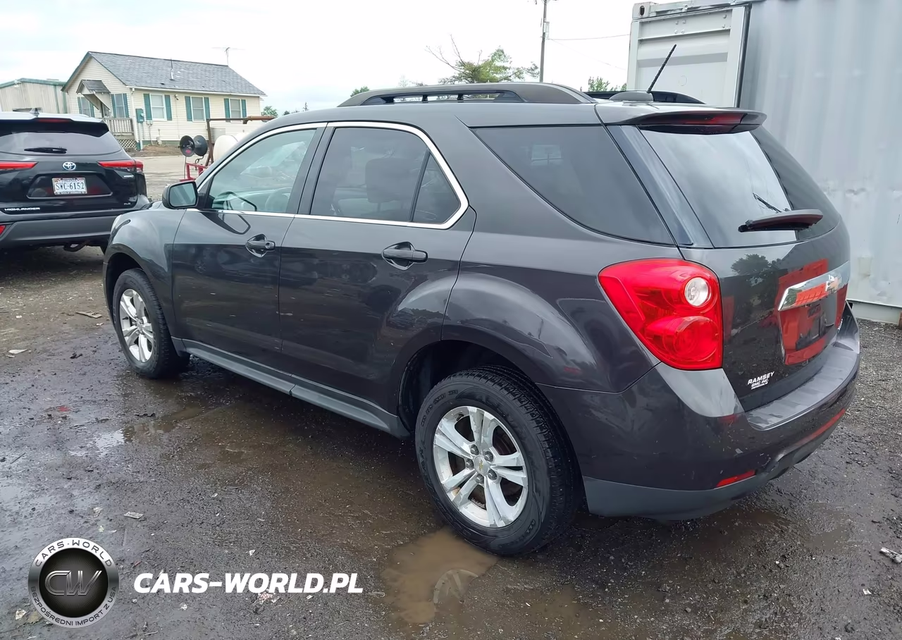 2015 Chevrolet Equinox 1Lt VIN:1GNALBEK6FZ106742 - 3