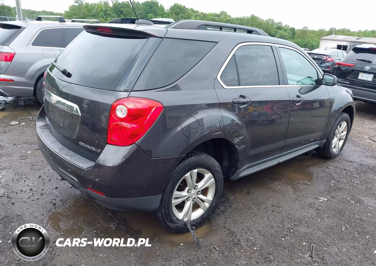 2015 Chevrolet Equinox 1Lt VIN:1GNALBEK6FZ106742 - 4