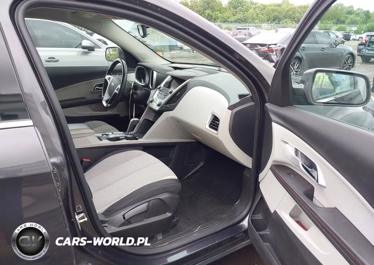 2015 Chevrolet Equinox 1Lt VIN:1GNALBEK6FZ106742 - 5
