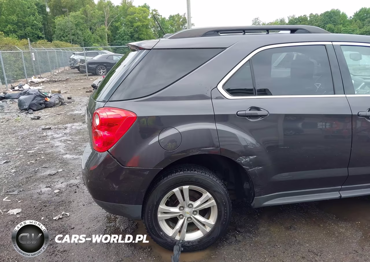 2015 Chevrolet Equinox 1Lt VIN:1GNALBEK6FZ106742 - 6