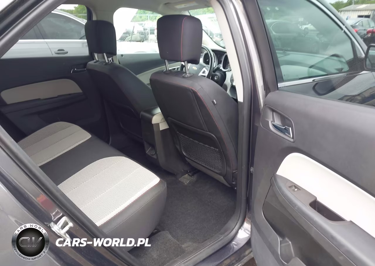 2015 Chevrolet Equinox 1Lt VIN:1GNALBEK6FZ106742 - 8