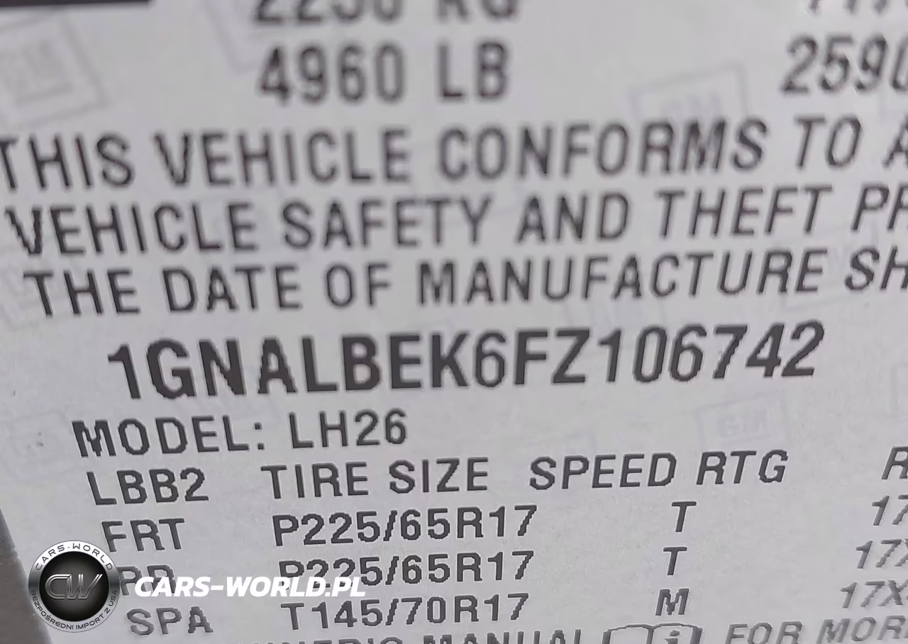 2015 Chevrolet Equinox 1Lt VIN:1GNALBEK6FZ106742 - 9
