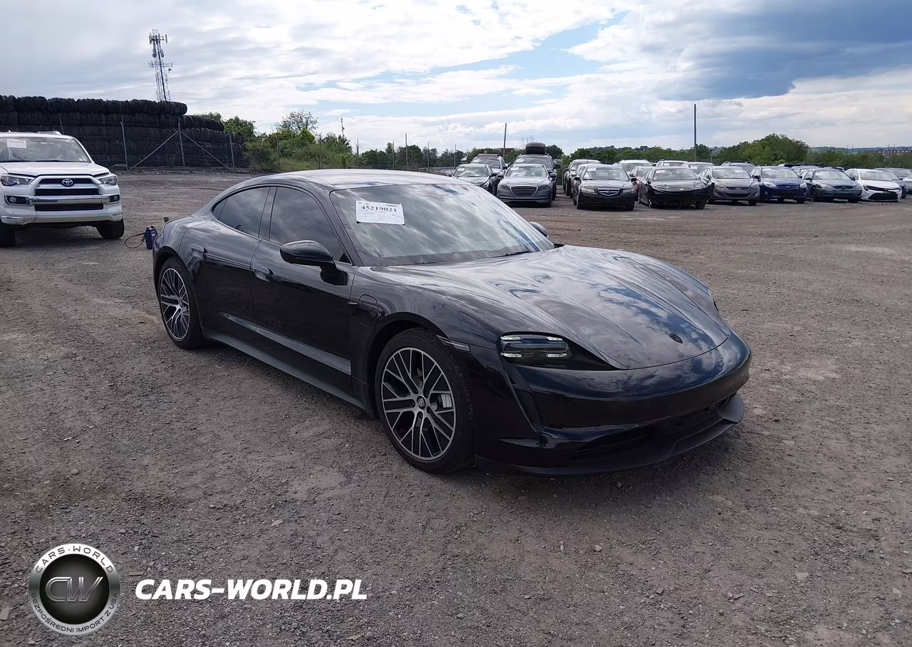 2021 Porsche Taycan – zdjęcie 1 z 23