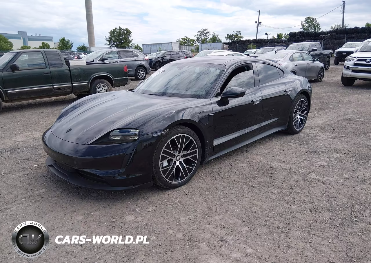 2021 Porsche Taycan VIN:WP0AA2Y18MSA18818 - 2