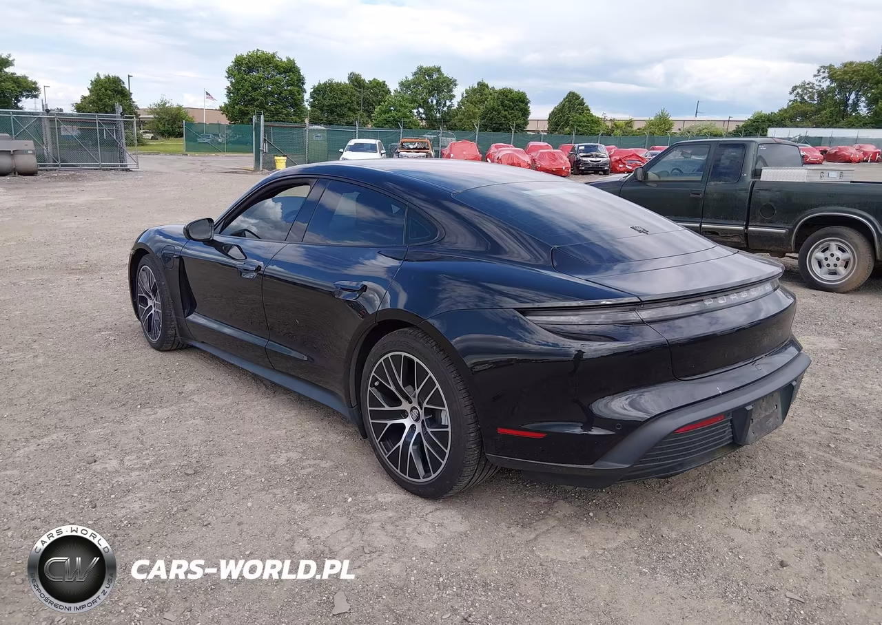 2021 Porsche Taycan VIN:WP0AA2Y18MSA18818 - 3