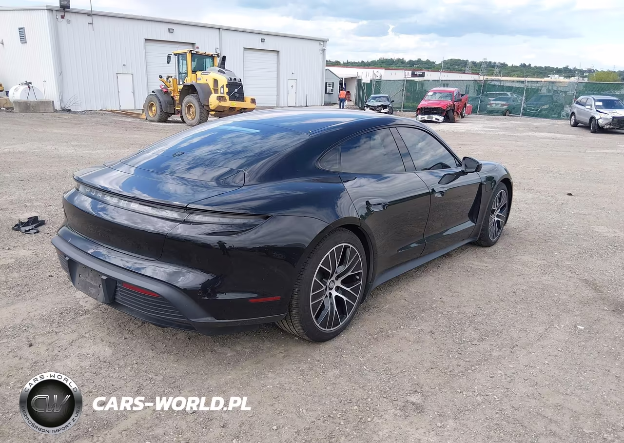 2021 Porsche Taycan VIN:WP0AA2Y18MSA18818 - 4