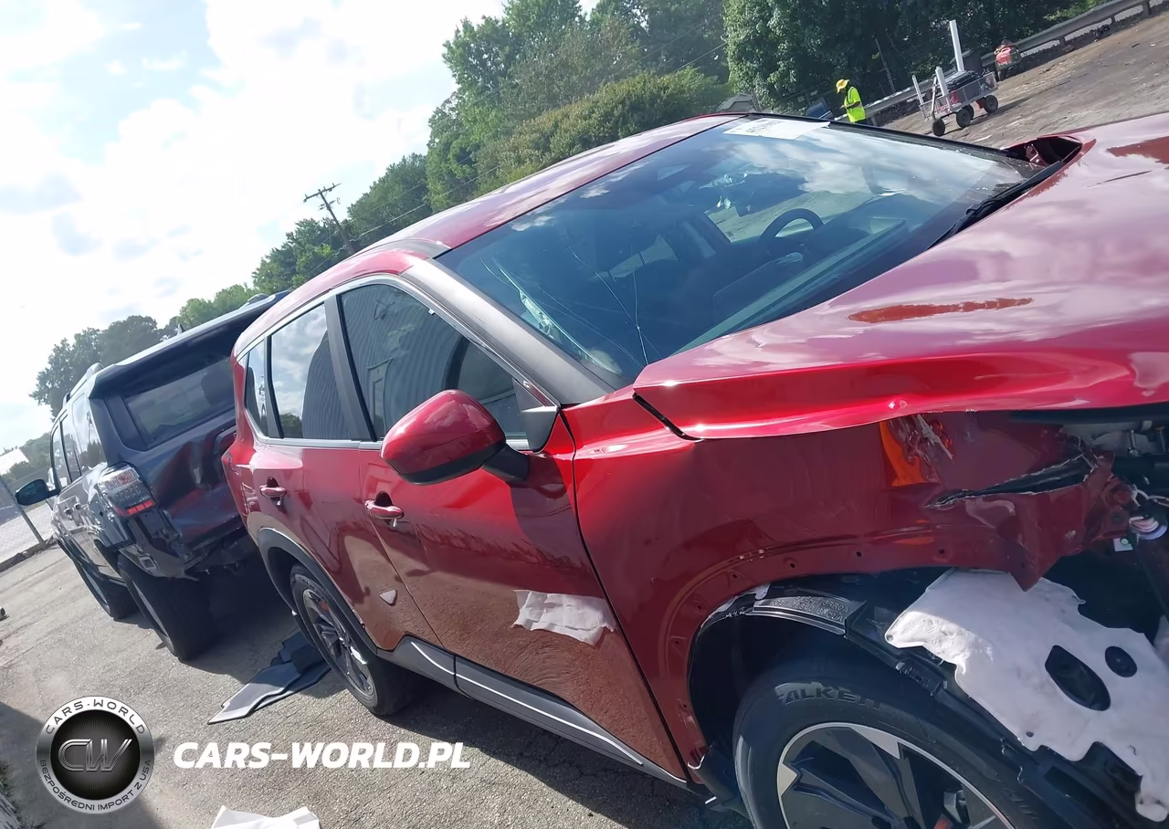 2026 Nissan Rogue Sv VIN:5N1BT3BA4TC679566 - 14