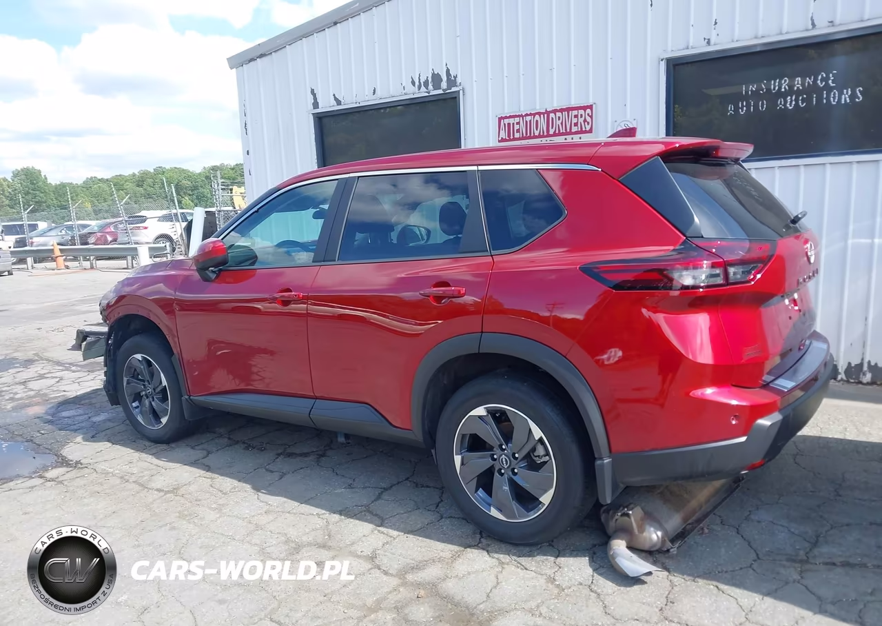 2026 Nissan Rogue Sv VIN:5N1BT3BA4TC679566 - 15