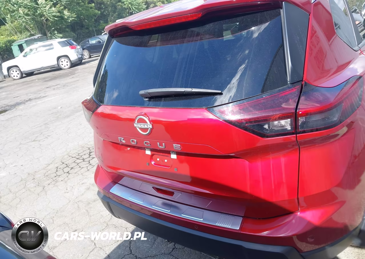 2026 Nissan Rogue Sv VIN:5N1BT3BA4TC679566 - 17