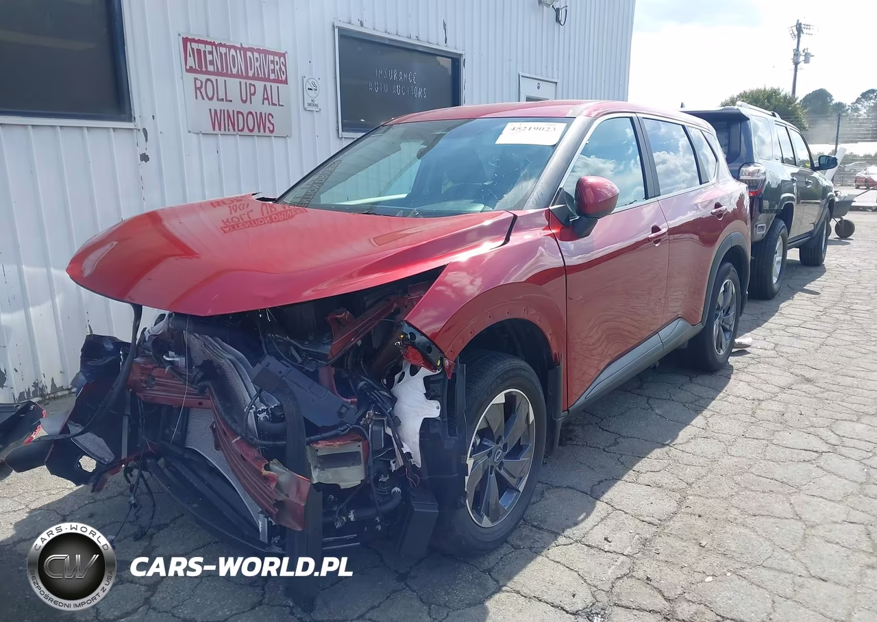 2026 Nissan Rogue Sv VIN:5N1BT3BA4TC679566 - 2