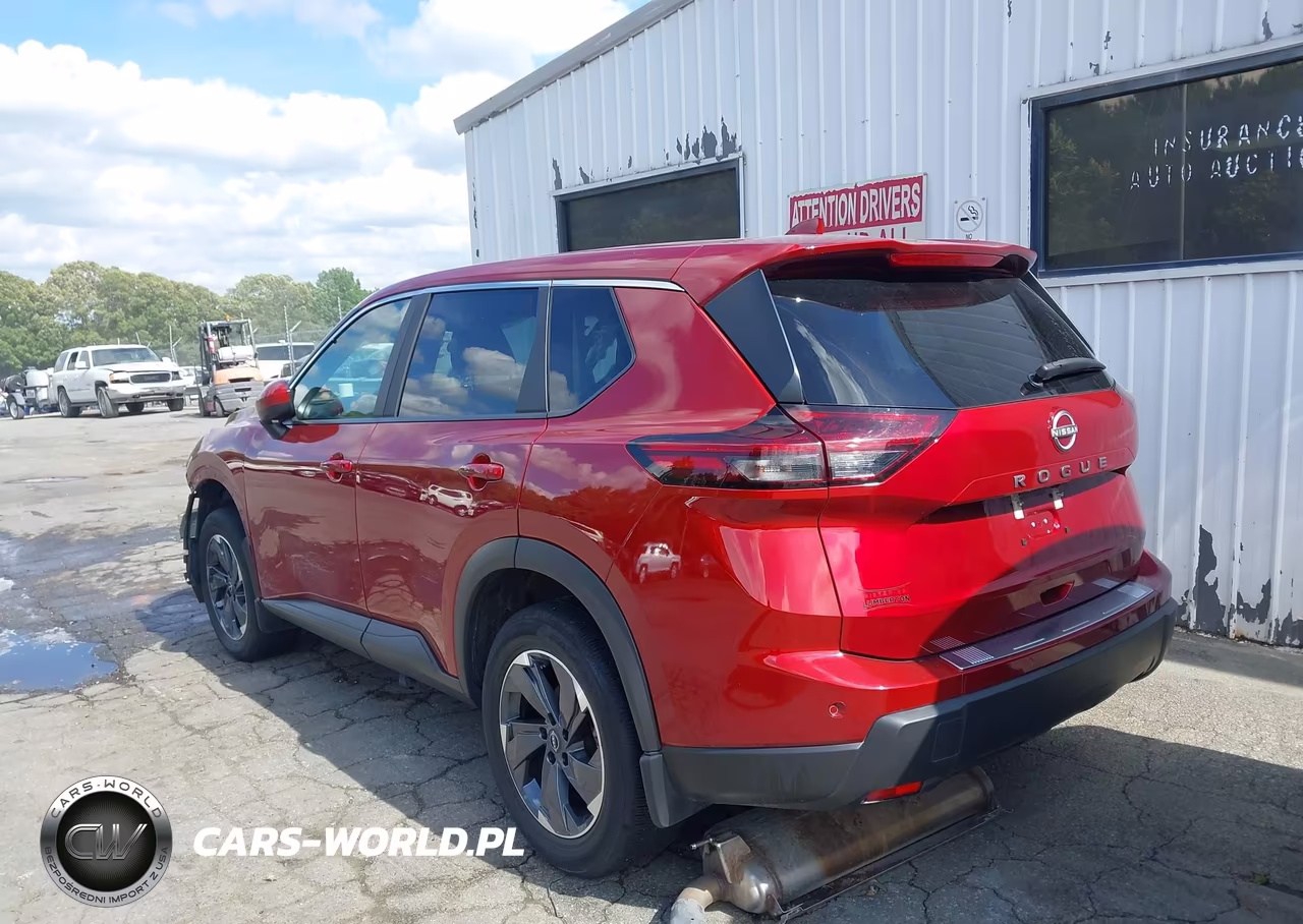2026 Nissan Rogue Sv VIN:5N1BT3BA4TC679566 - 3