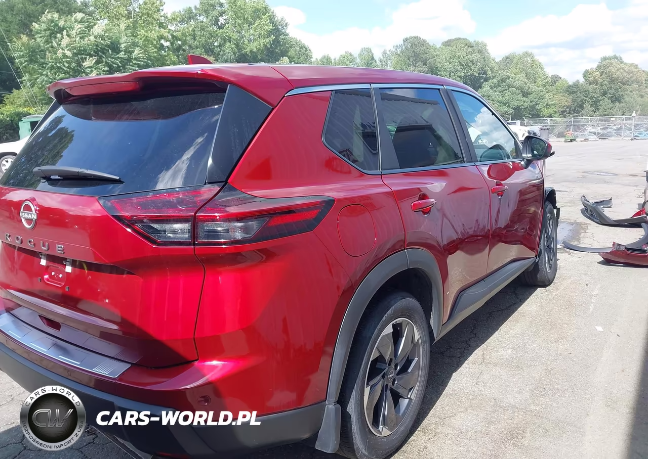 2026 Nissan Rogue Sv VIN:5N1BT3BA4TC679566 - 4