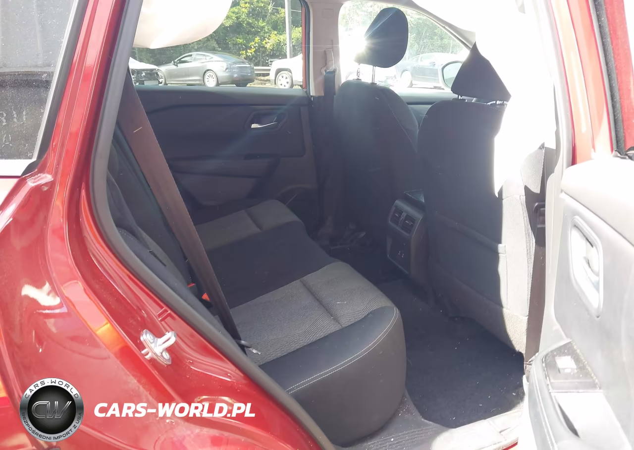 2026 Nissan Rogue Sv VIN:5N1BT3BA4TC679566 - 8