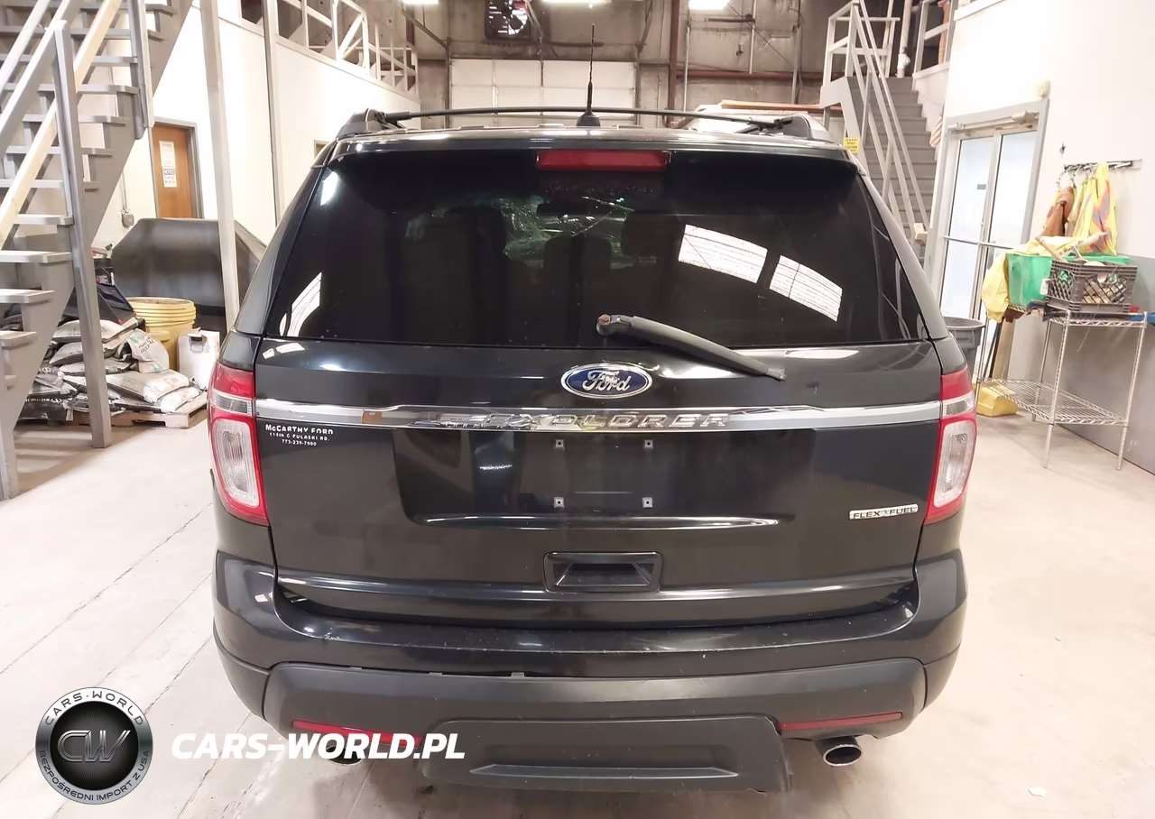 2013 Ford Explorer VIN:1FM5K7B85DGA40482 - 17
