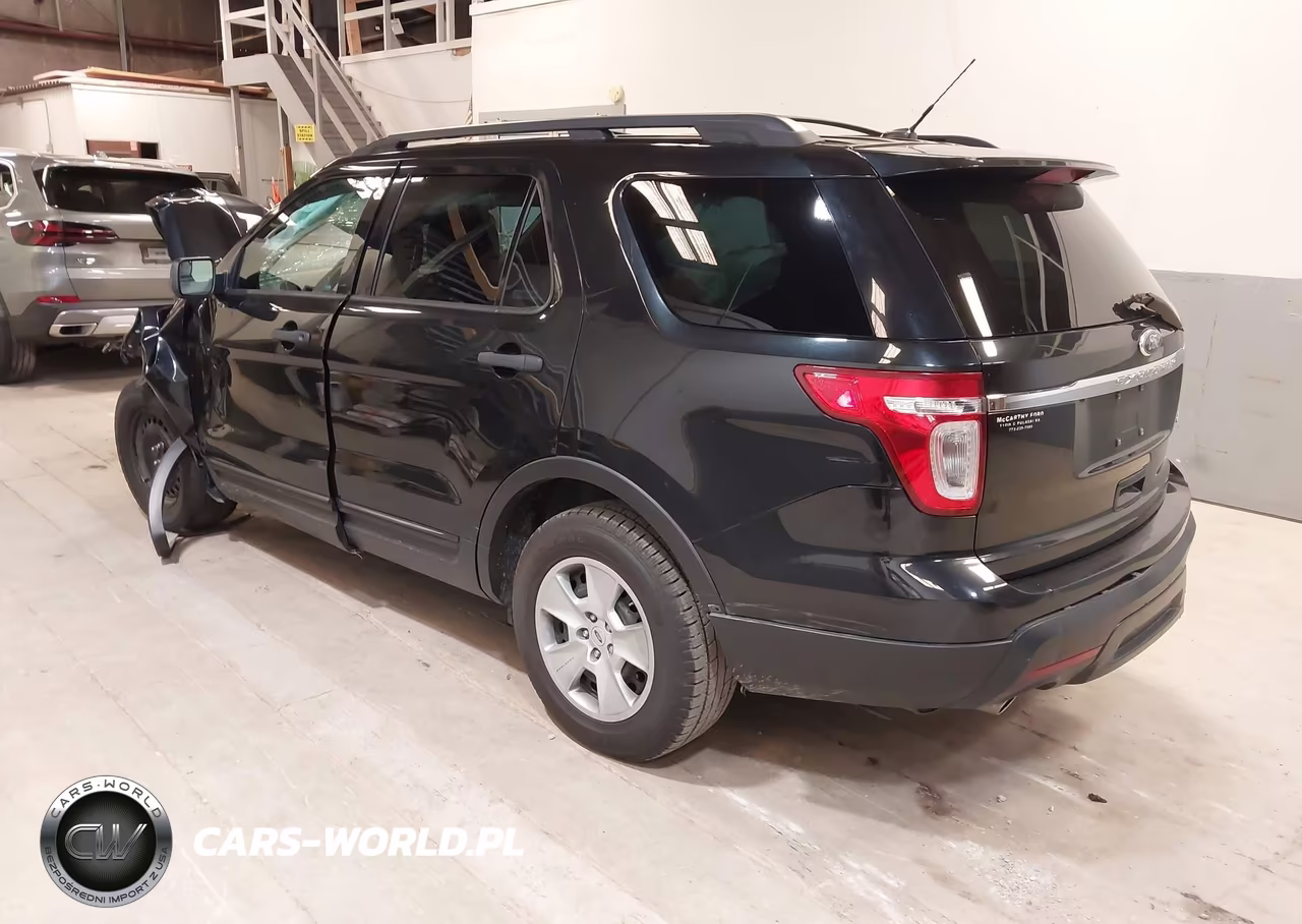 2013 Ford Explorer VIN:1FM5K7B85DGA40482 - 3