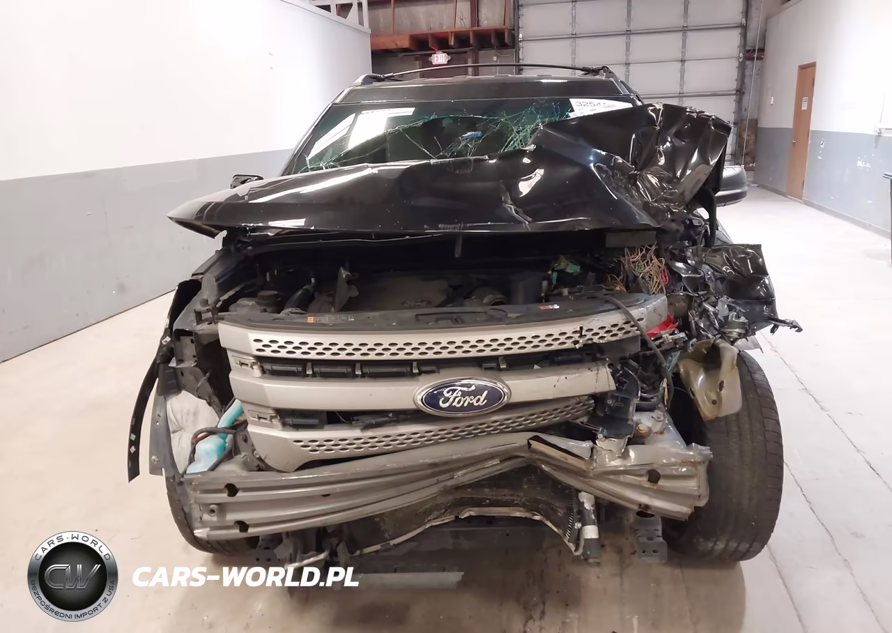 2013 Ford Explorer VIN:1FM5K7B85DGA40482 - 6