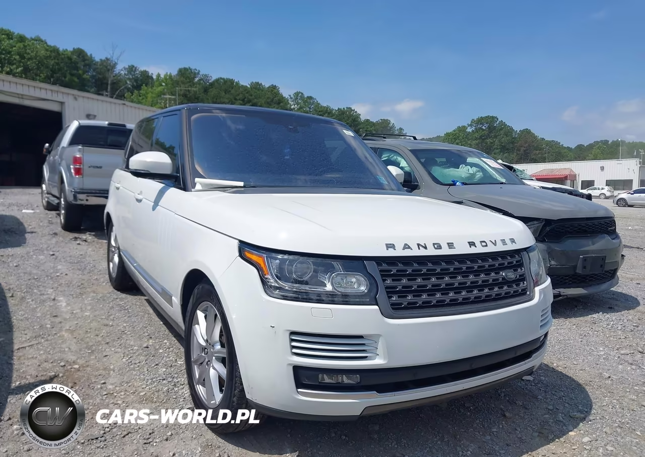 2016 Land Rover Range Rover 3.0L V6 Supercharged