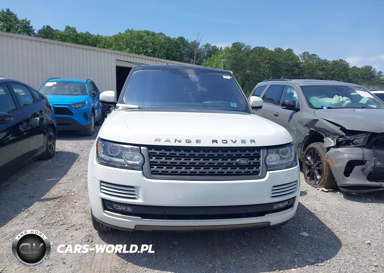2016 Land Rover Range Rover 3.0L V6 Supercharged VIN:SALGR2VF9GA274615 - 12