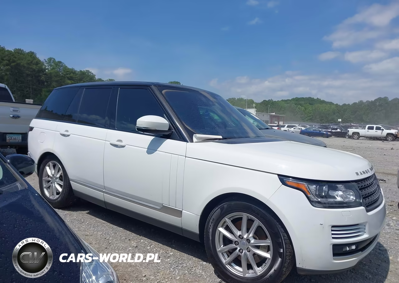 2016 Land Rover Range Rover 3.0L V6 Supercharged VIN:SALGR2VF9GA274615 - 13