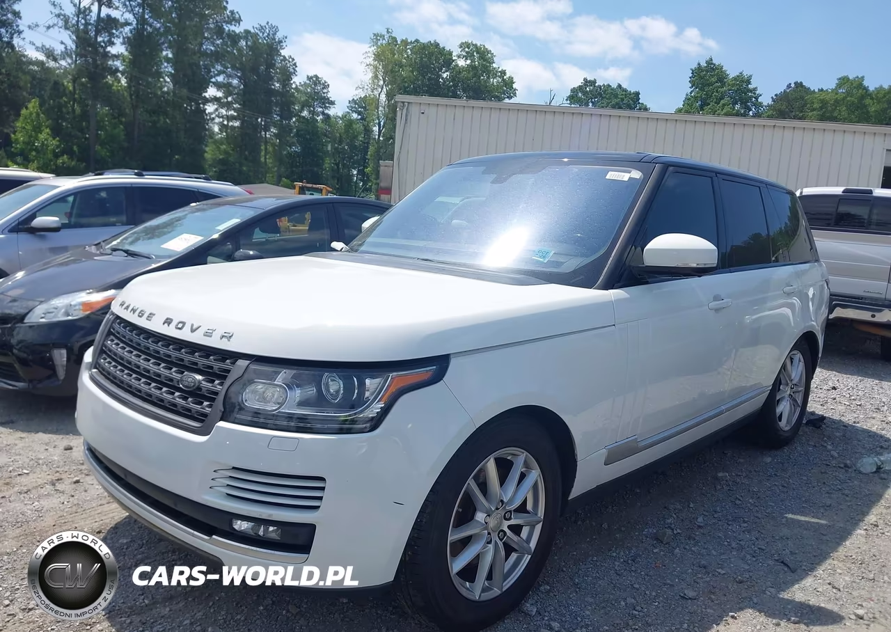 2016 Land Rover Range Rover 3.0L V6 Supercharged VIN:SALGR2VF9GA274615 - 14