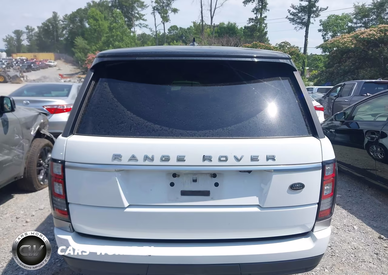 2016 Land Rover Range Rover 3.0L V6 Supercharged VIN:SALGR2VF9GA274615 - 16