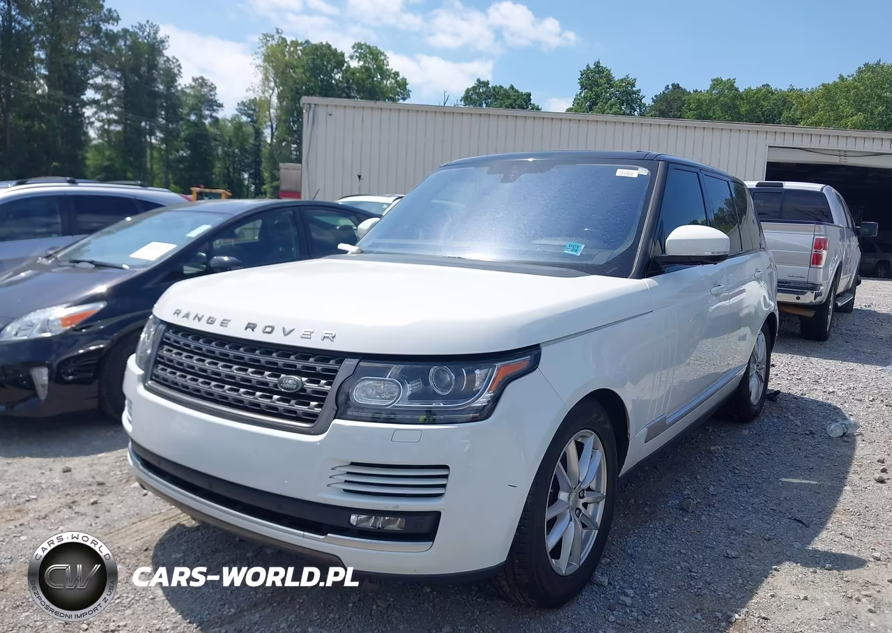 2016 Land Rover Range Rover 3.0L V6 Supercharged VIN:SALGR2VF9GA274615 - 2