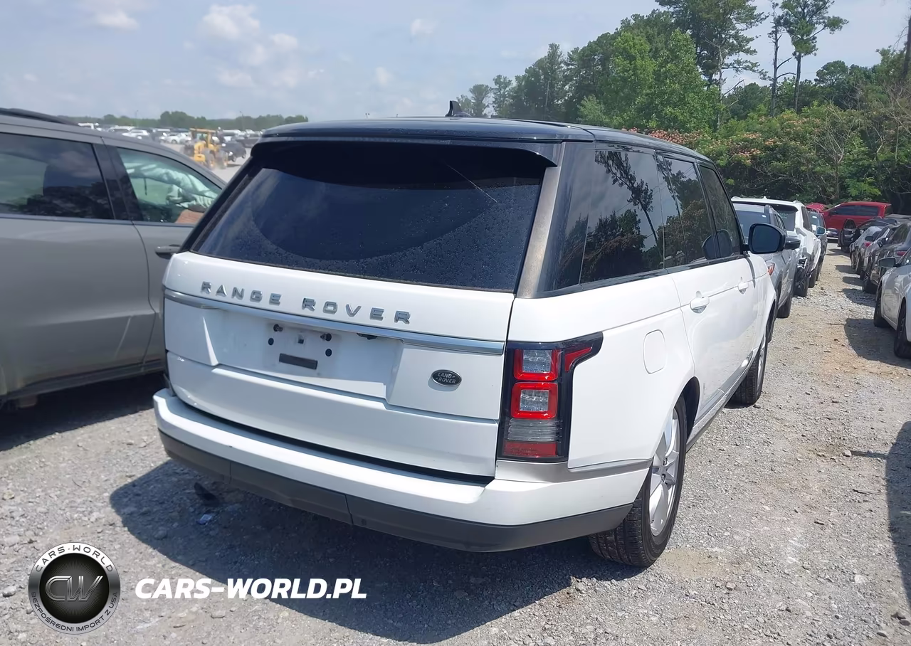 2016 Land Rover Range Rover 3.0L V6 Supercharged VIN:SALGR2VF9GA274615 - 4