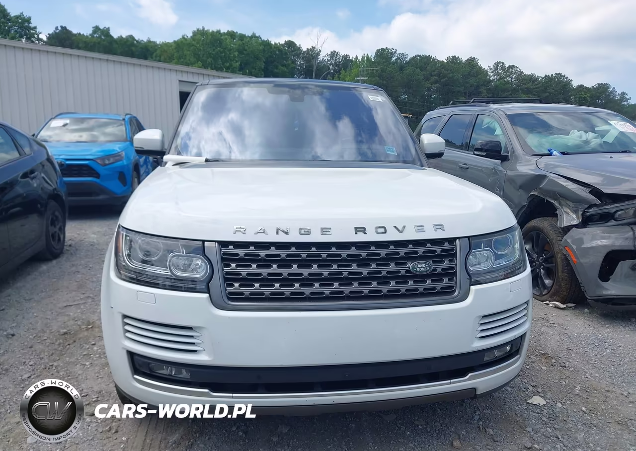 2016 Land Rover Range Rover 3.0L V6 Supercharged VIN:SALGR2VF9GA274615 - 6