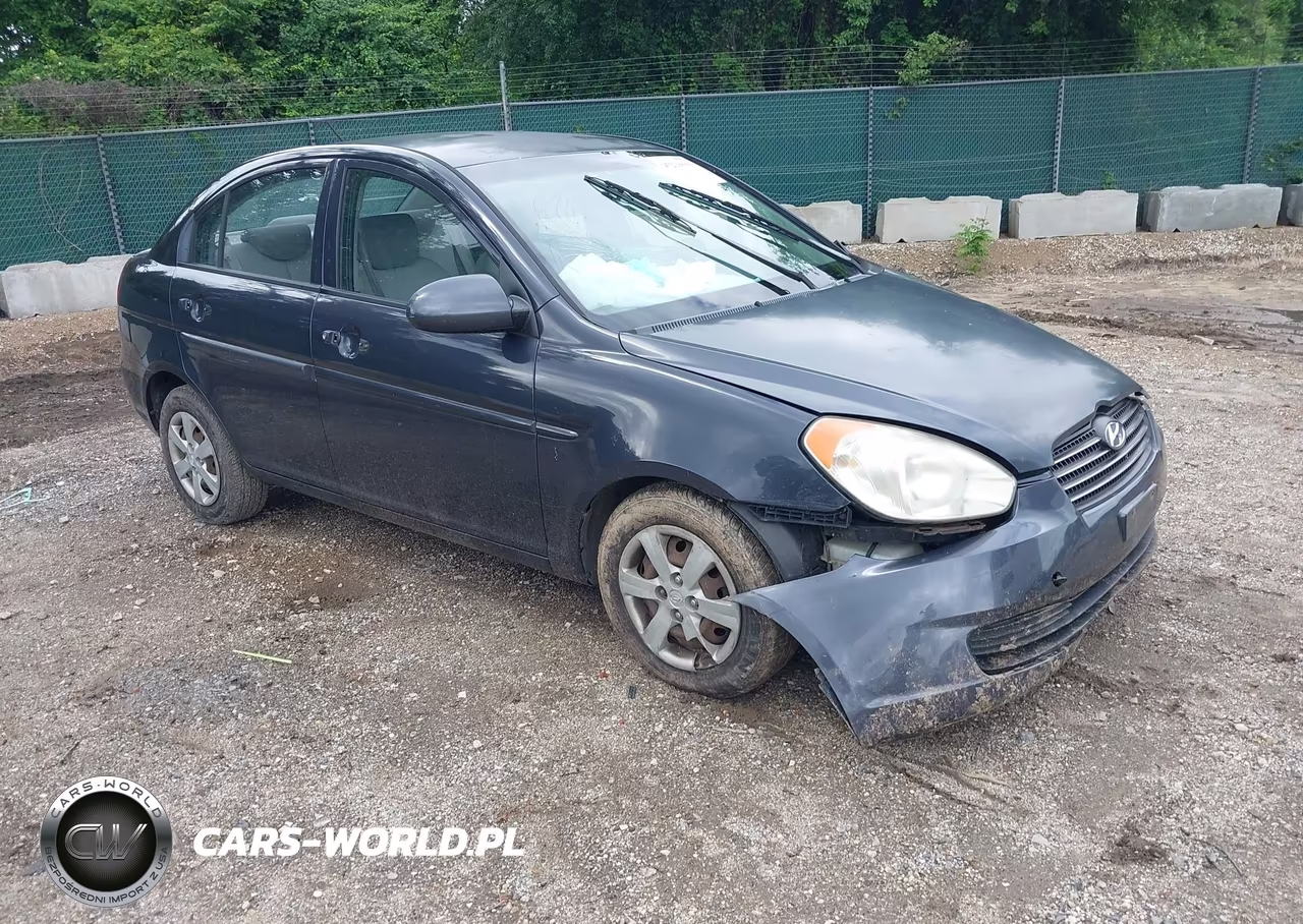 2009 Hyundai Accent Gls