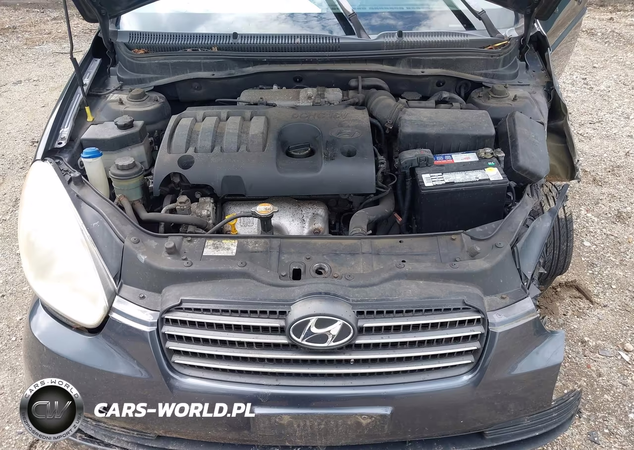 2009 Hyundai Accent Gls VIN:KMHCN46C79U368314 - 10