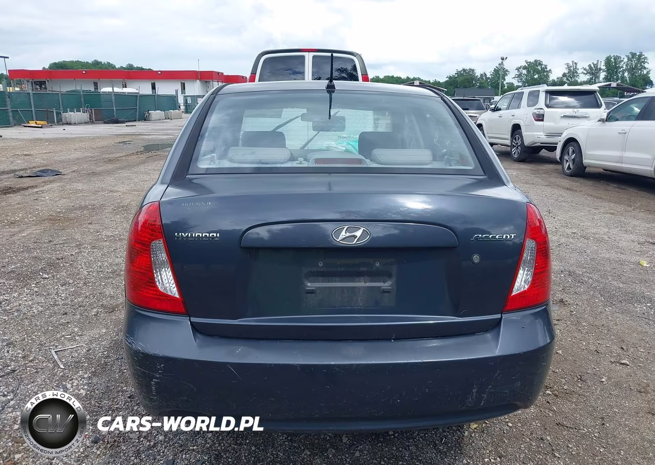 2009 Hyundai Accent Gls VIN:KMHCN46C79U368314 - 16