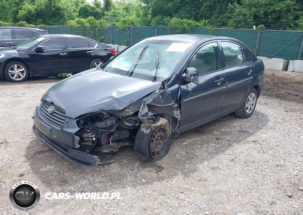 2009 Hyundai Accent Gls VIN:KMHCN46C79U368314 - 2