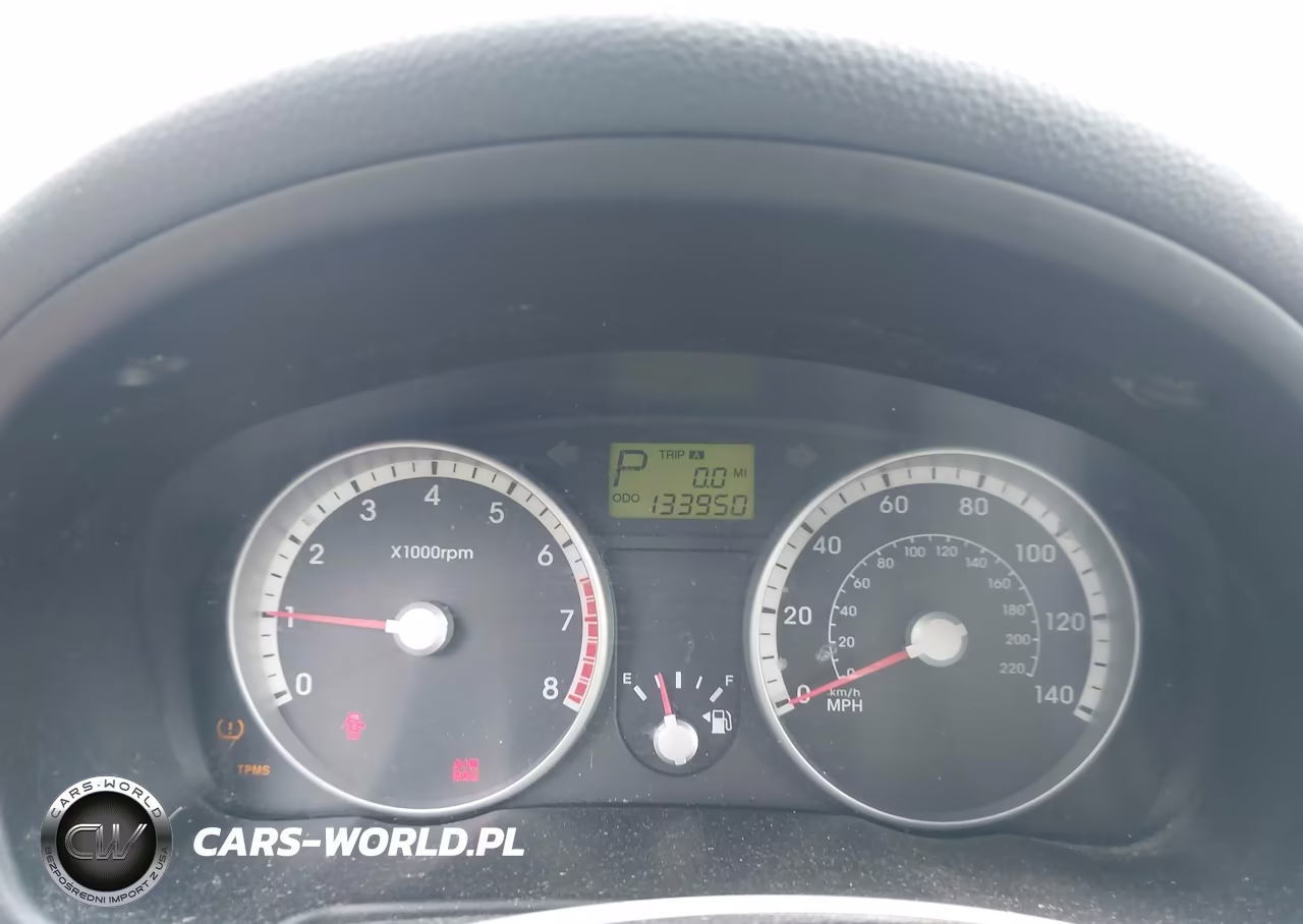 2009 Hyundai Accent Gls VIN:KMHCN46C79U368314 - 7