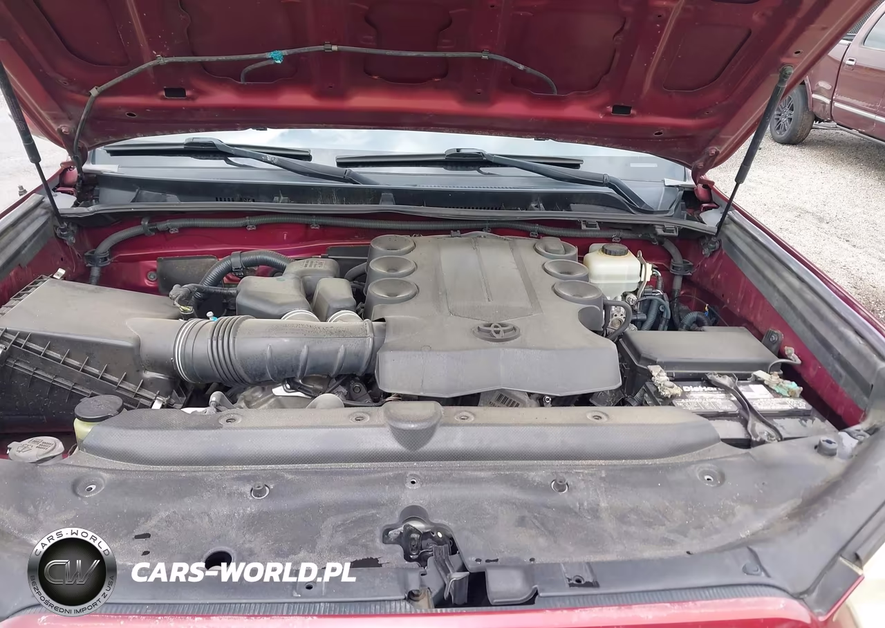 2011 Toyota 4Runner Sr5 V6 VIN:JTEBU5JR4B5042227 - 10