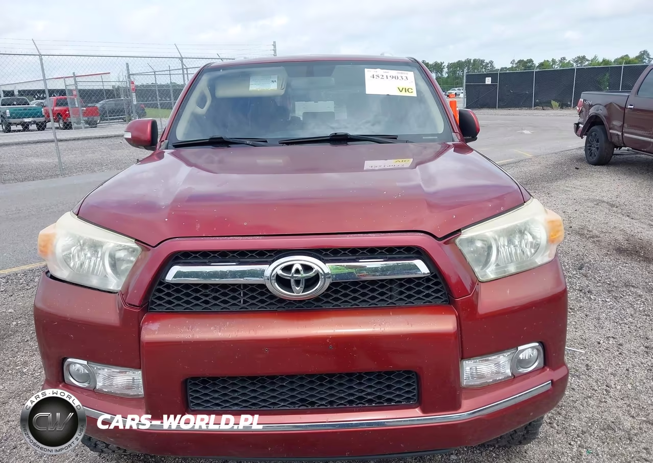 2011 Toyota 4Runner Sr5 V6 VIN:JTEBU5JR4B5042227 - 12