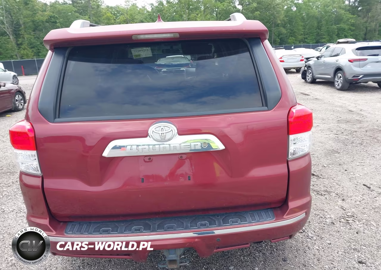 2011 Toyota 4Runner Sr5 V6 VIN:JTEBU5JR4B5042227 - 16