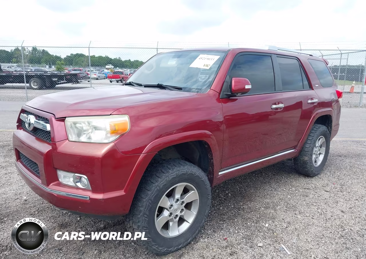 2011 Toyota 4Runner Sr5 V6 VIN:JTEBU5JR4B5042227 - 2