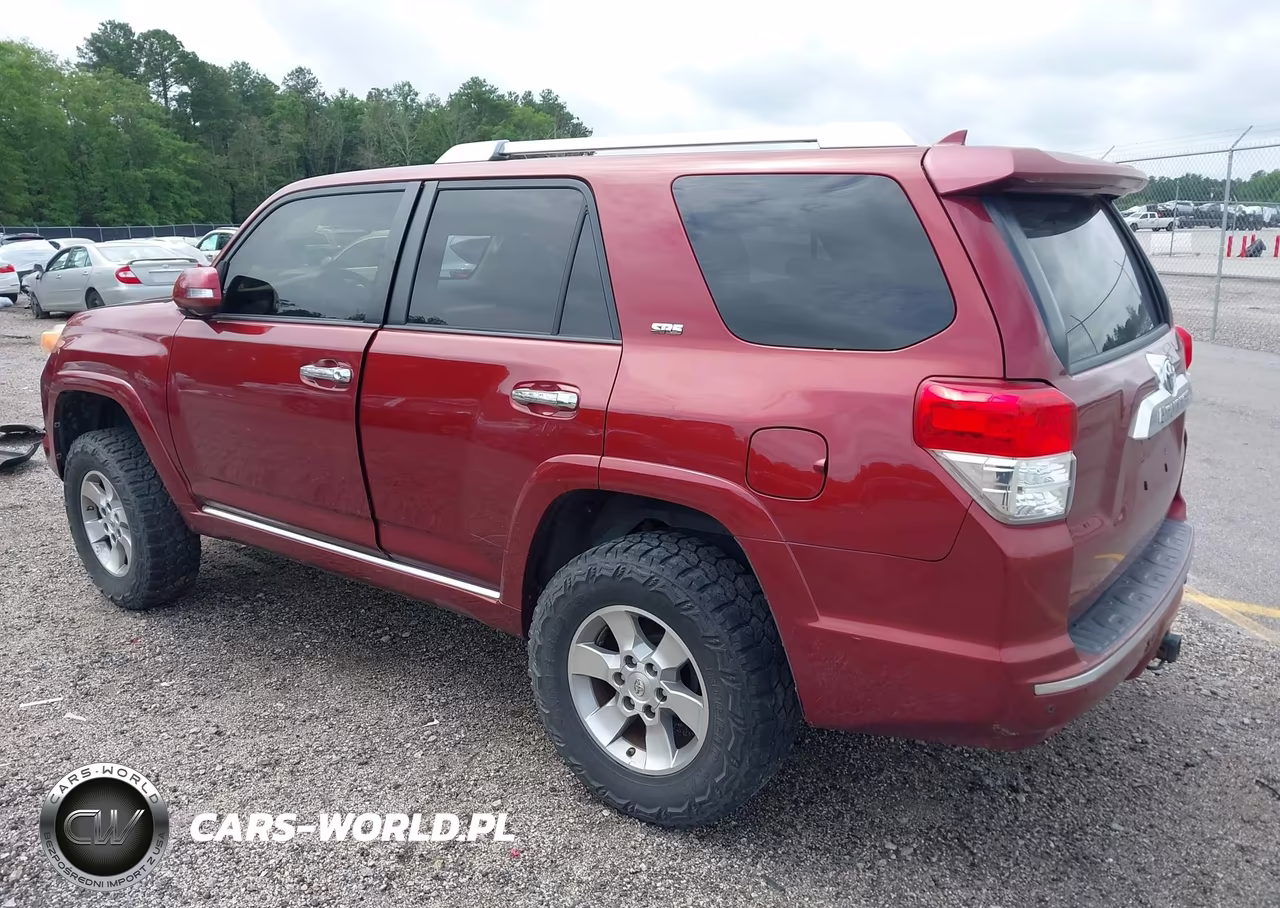 2011 Toyota 4Runner Sr5 V6 VIN:JTEBU5JR4B5042227 - 3