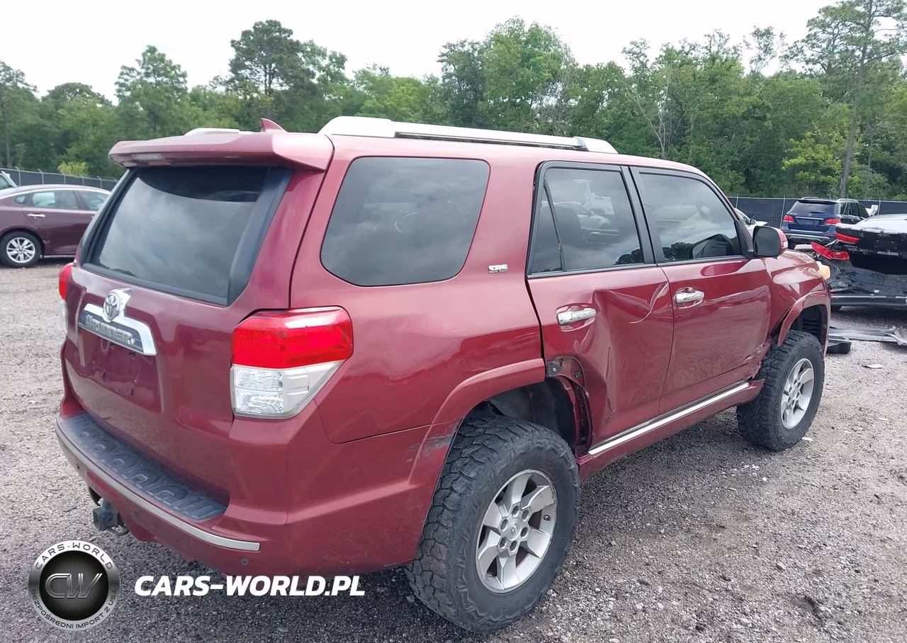 2011 Toyota 4Runner Sr5 V6 VIN:JTEBU5JR4B5042227 - 4