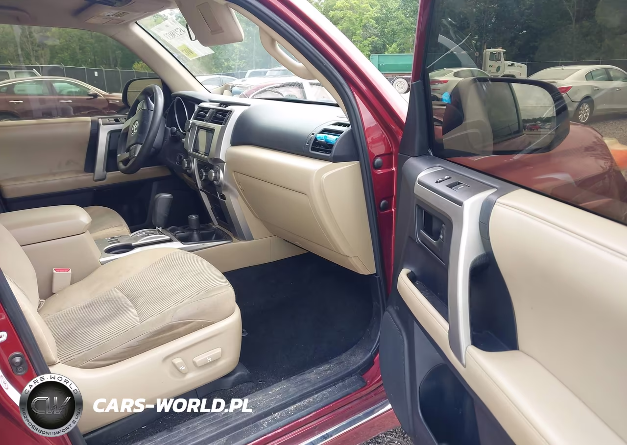 2011 Toyota 4Runner Sr5 V6 VIN:JTEBU5JR4B5042227 - 5